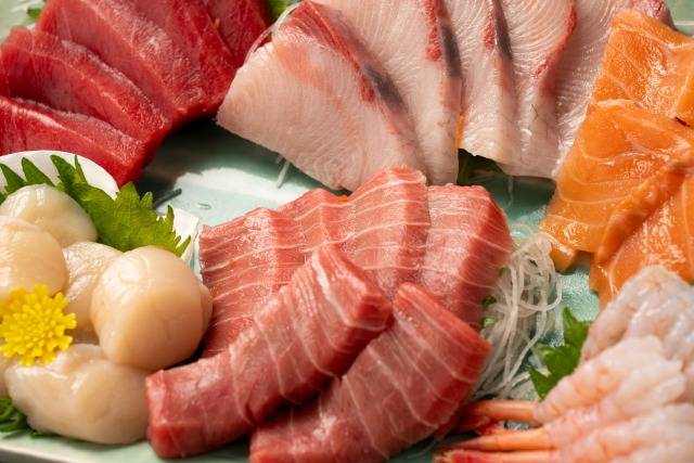8月15日(土) 刺身の日