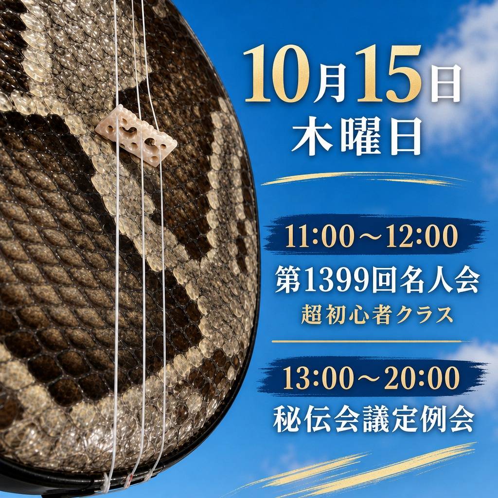 10月15日 本日の本部予定
